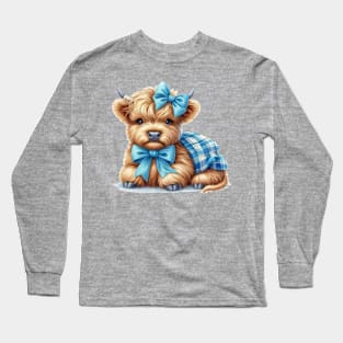 Highland Cow Long Sleeve T-Shirt